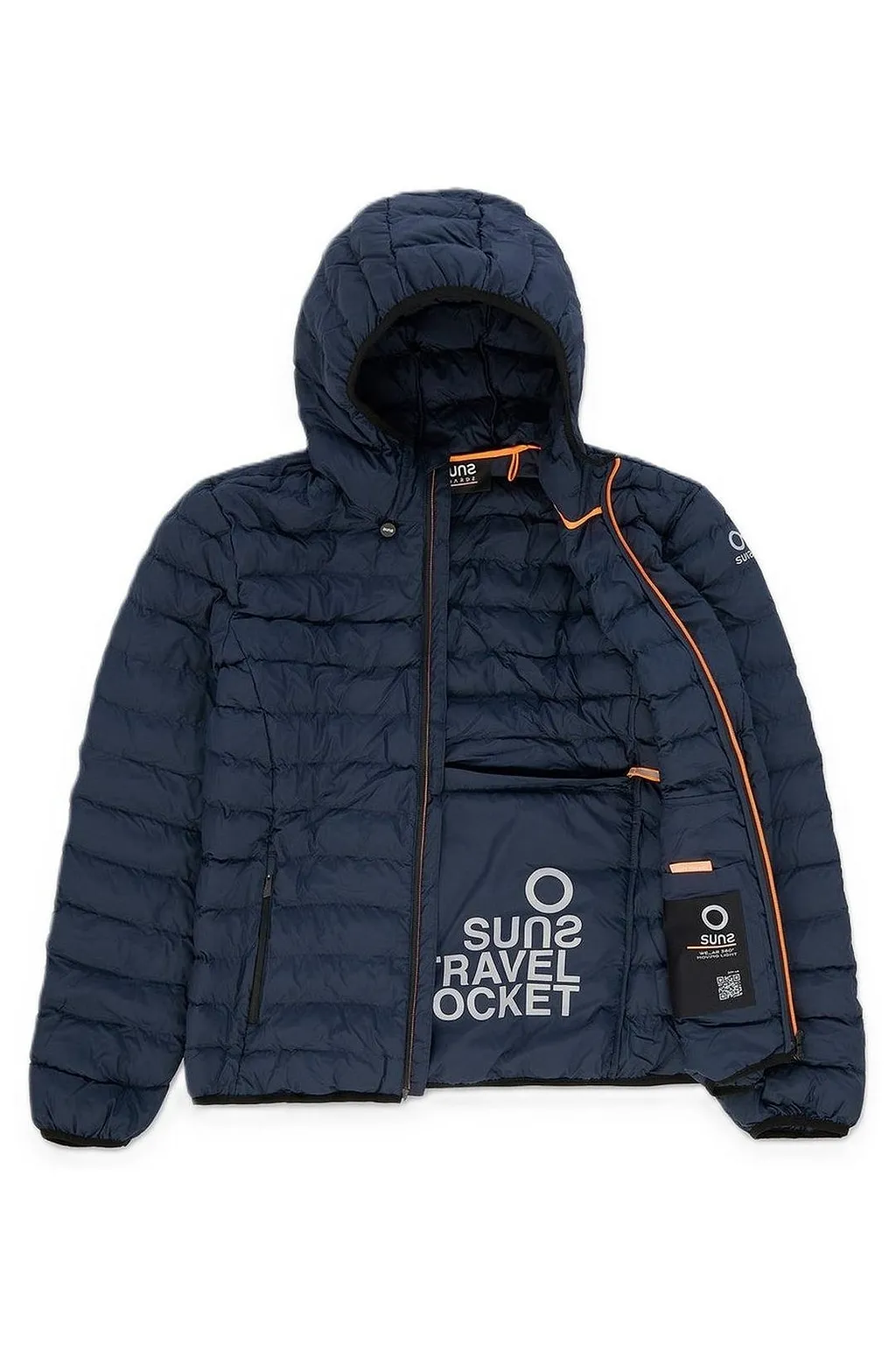 Suns Zip Up Hooded Jacket