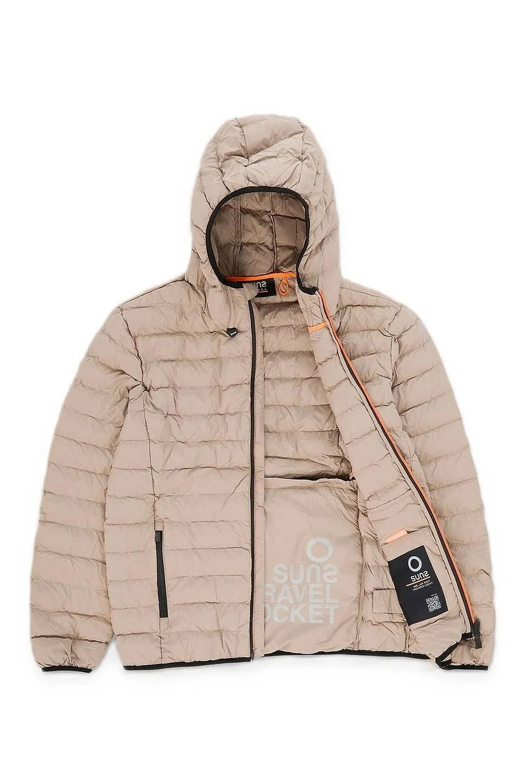 Suns Zip Up Hooded Jacket