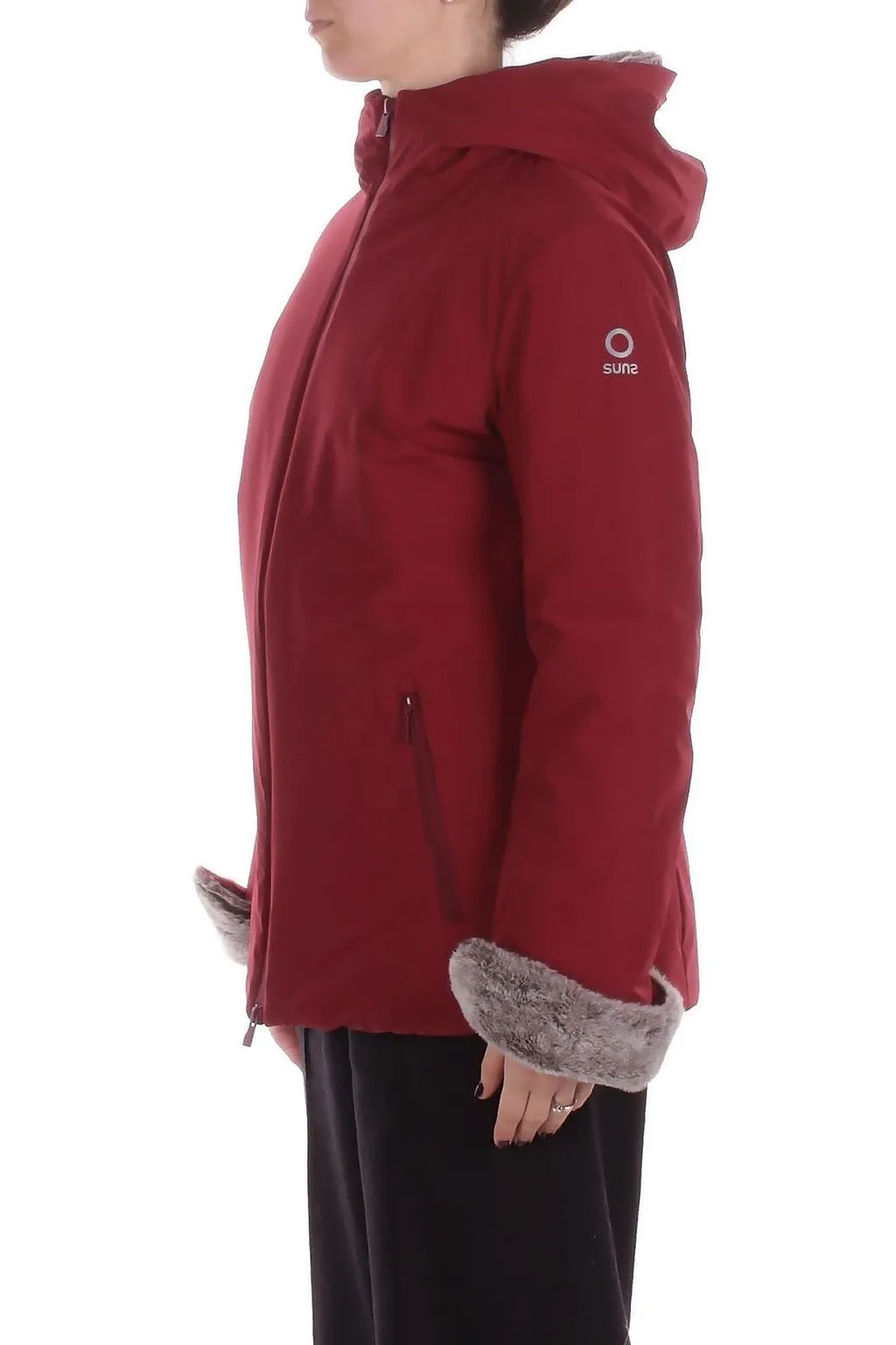 Suns Zip Up Hooded Jacket