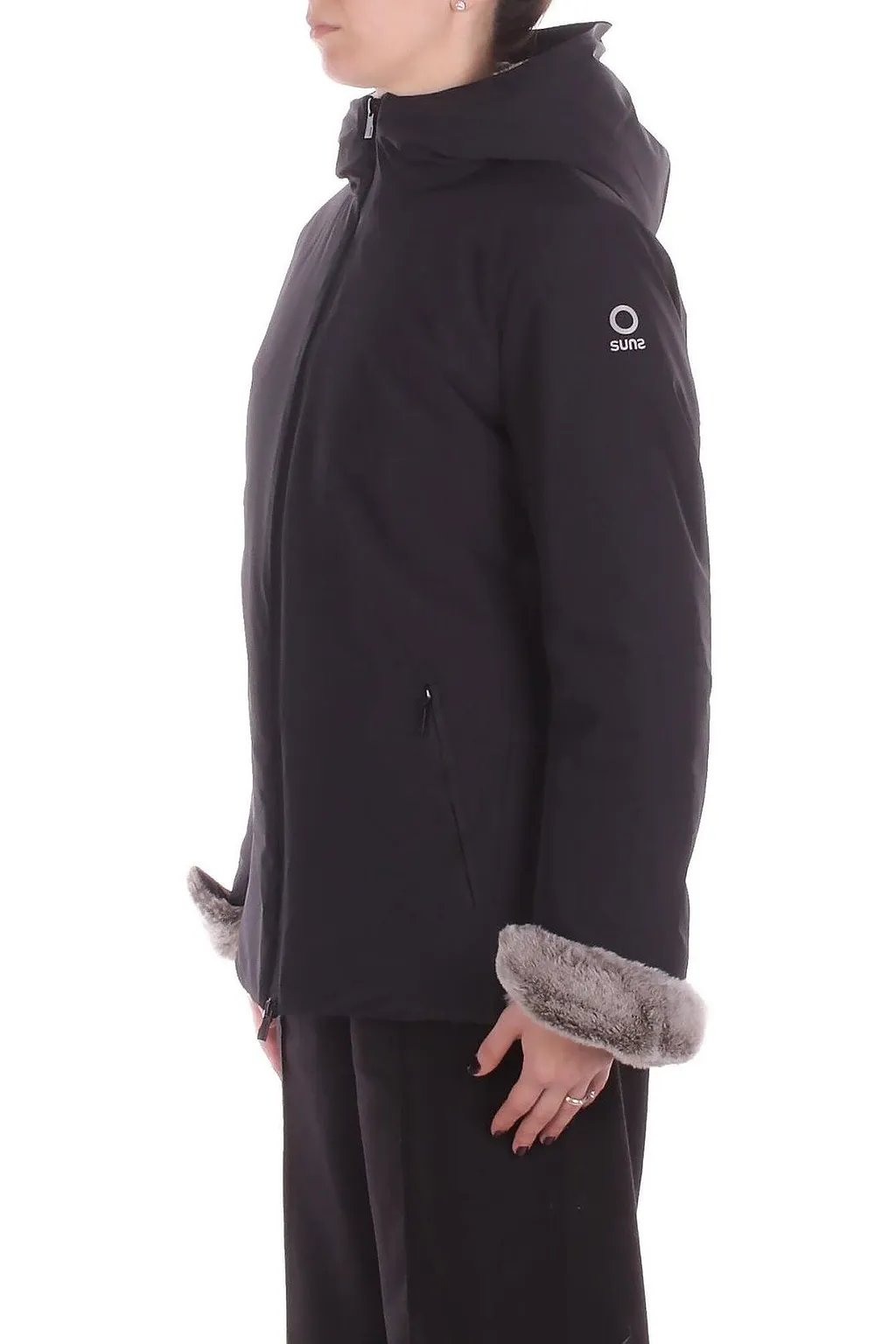 Suns Zip Up Hooded Jacket