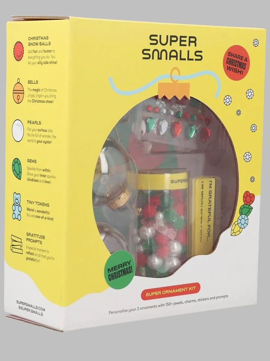Super Ornament Diy Toy Kit