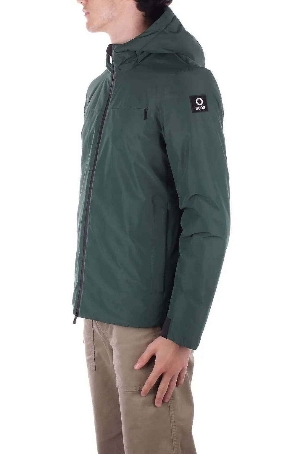 Suns Zip-Up Hooded Jacket