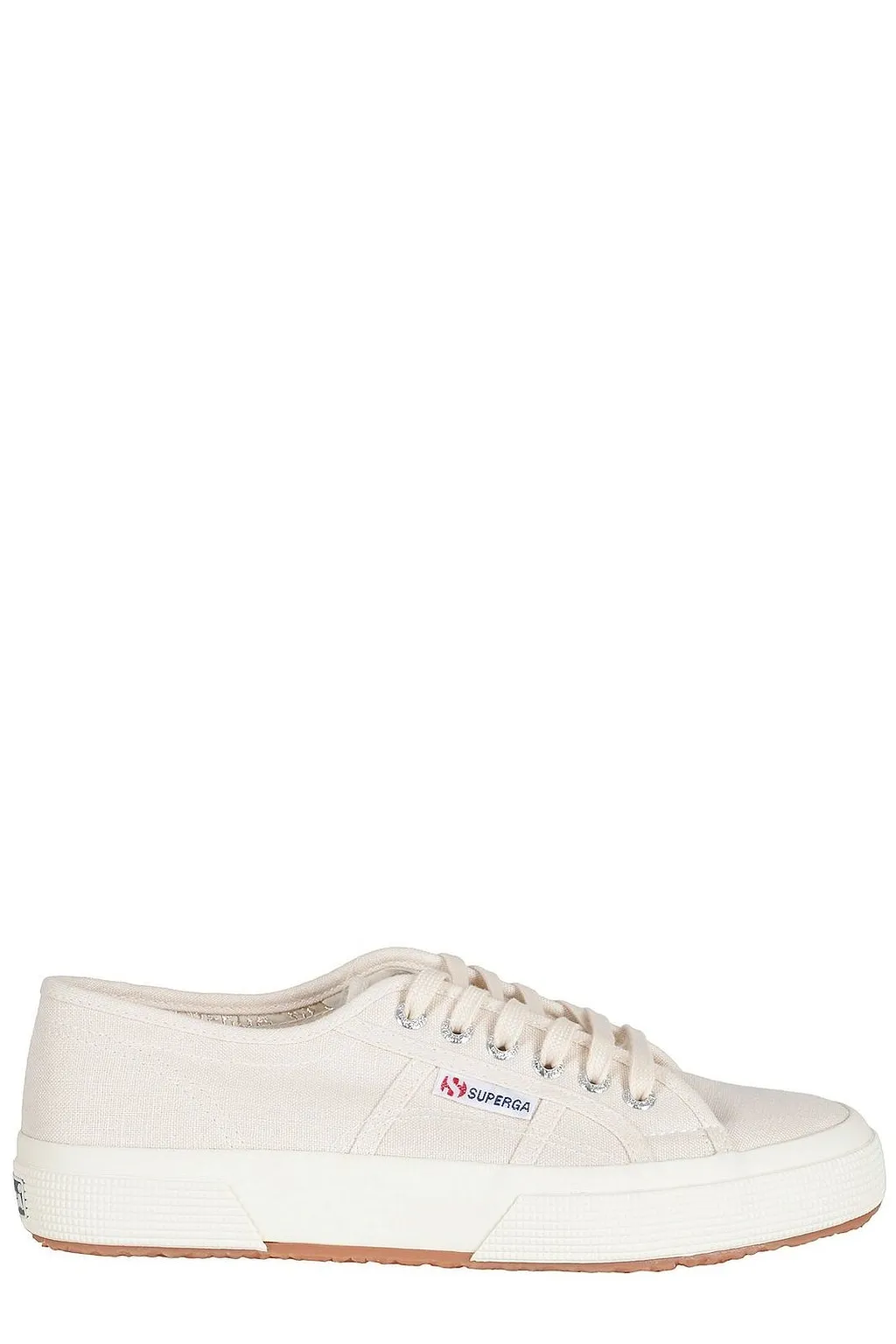 Superga 2750 Linen Platform Low-Top Sneakers