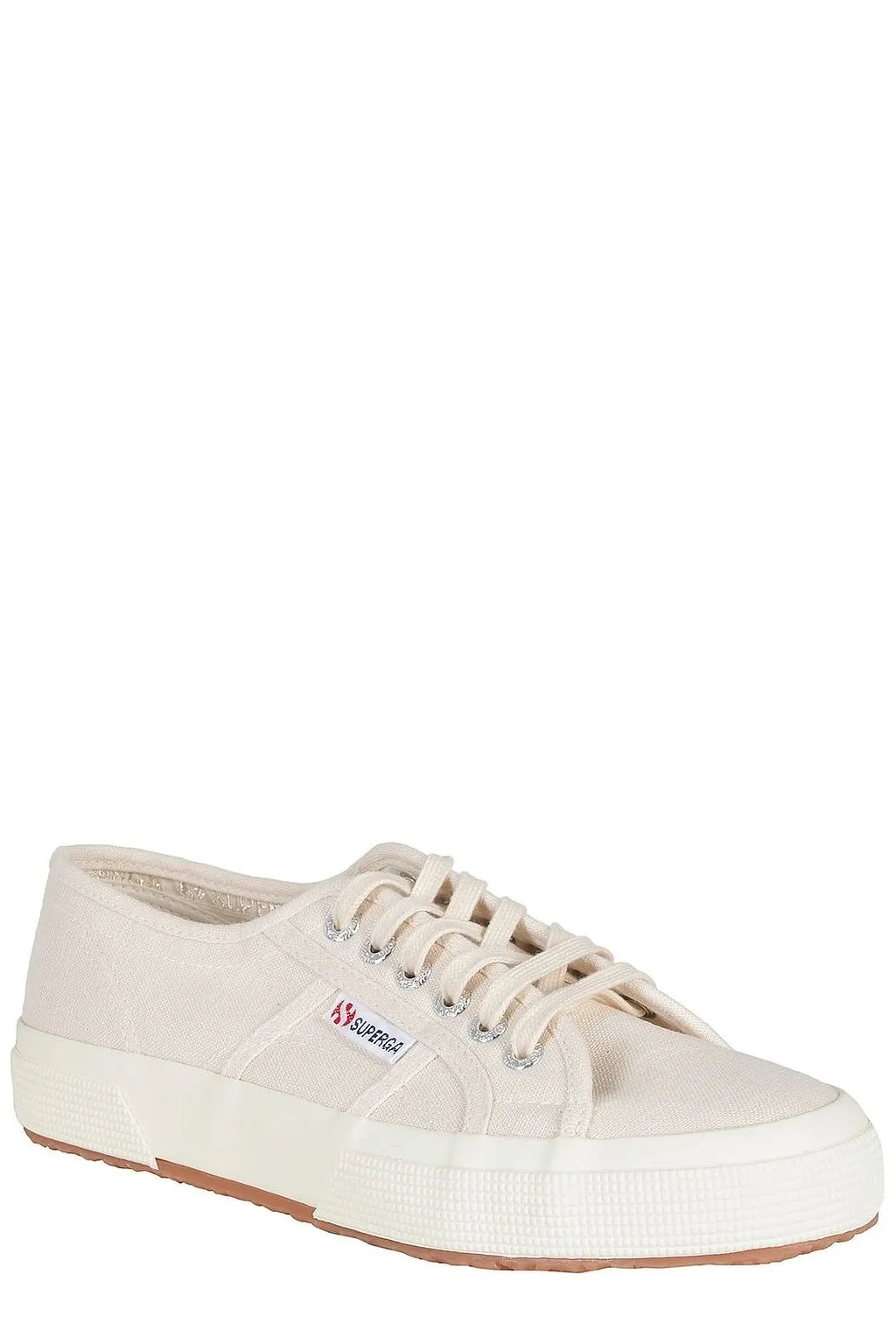 Superga 2750 Linen Platform Low-Top Sneakers
