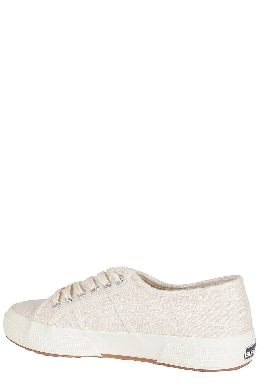 Superga 2750 Linen Platform Low-Top Sneakers