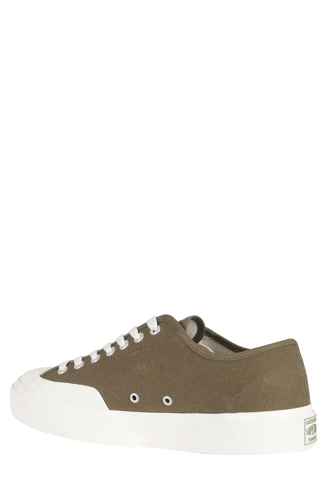Superga Works Low-Top Canvas Sneakers