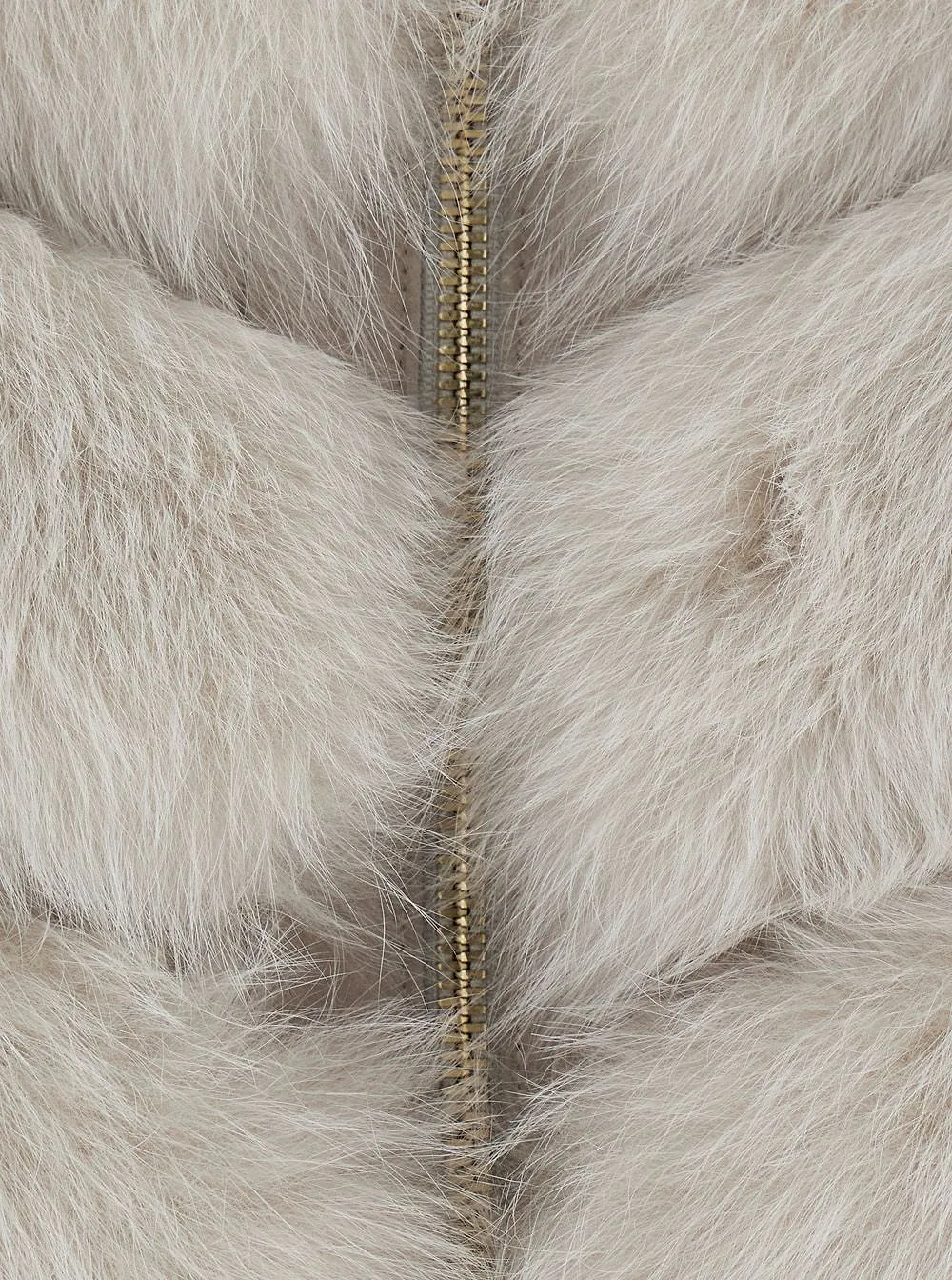 Suprema Sleeveless Faux Fur Jacket