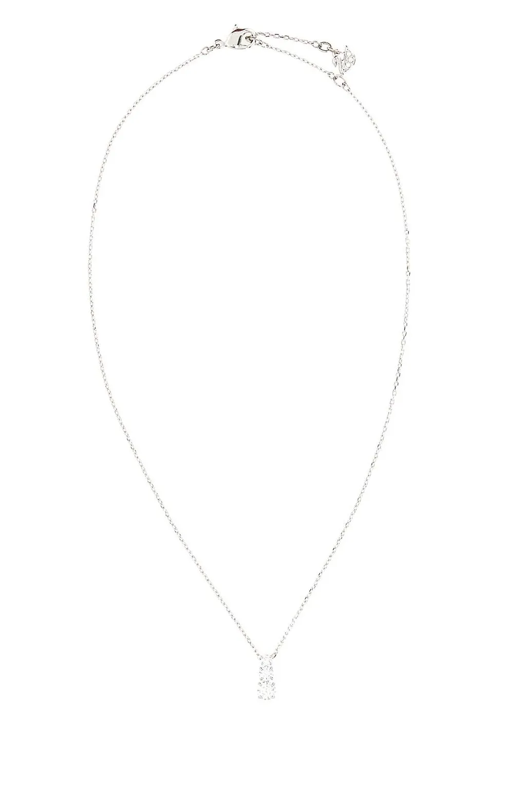 Attract Trilogy Round Pendant Necklace