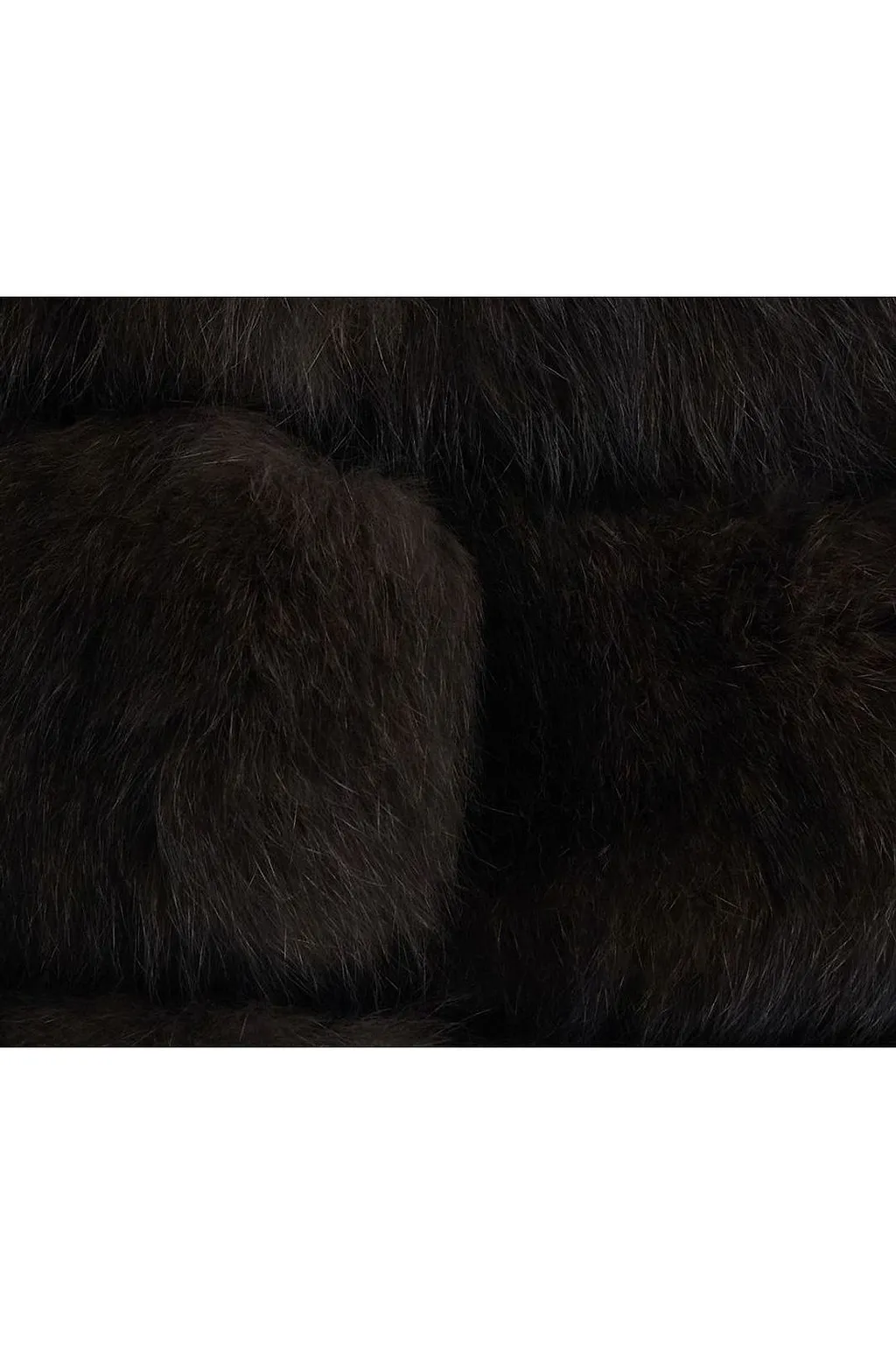 Suprema Quilted Long Fur Gilet