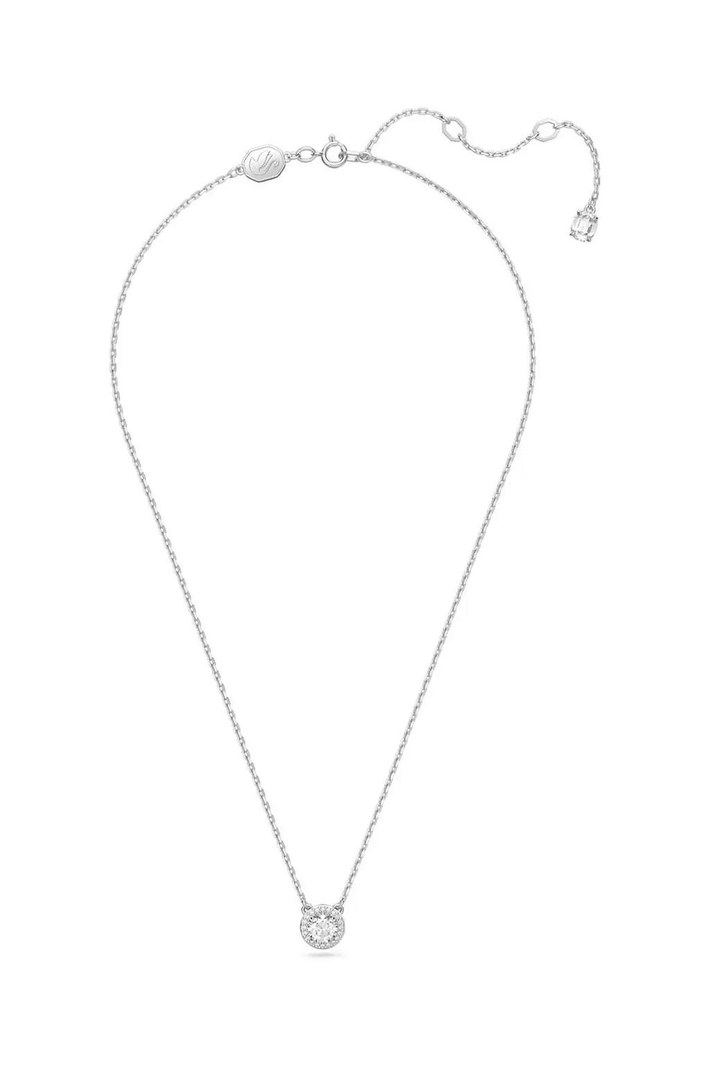 Constella Round Cut Pendant Necklace