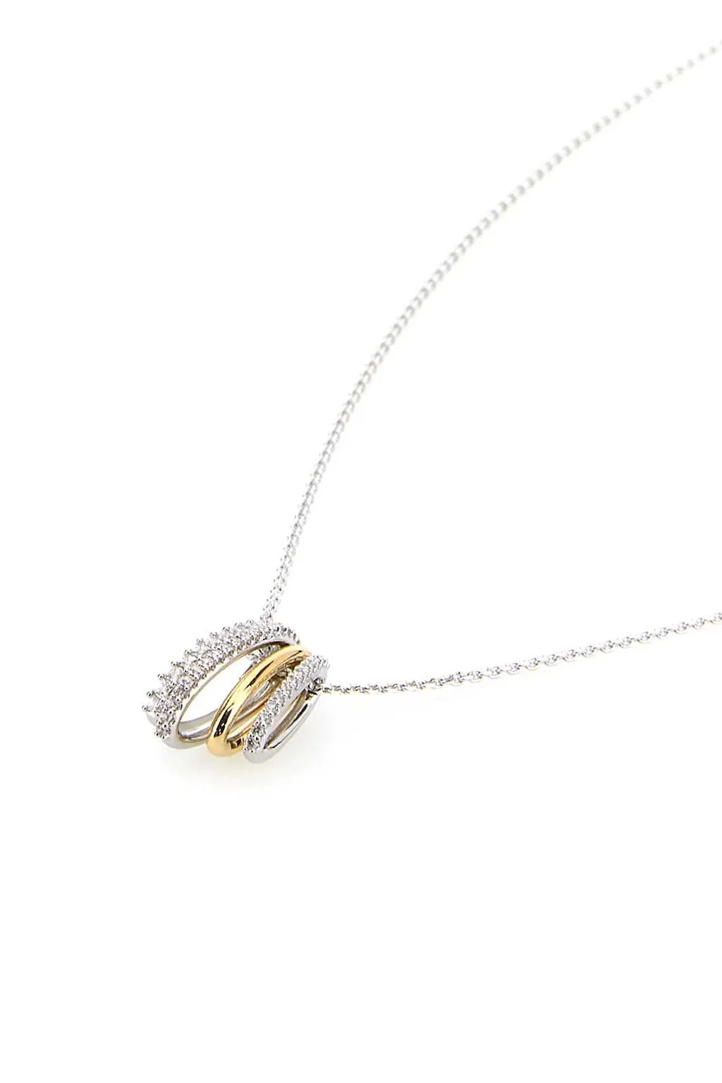 Hyperbola Pendant Necklace