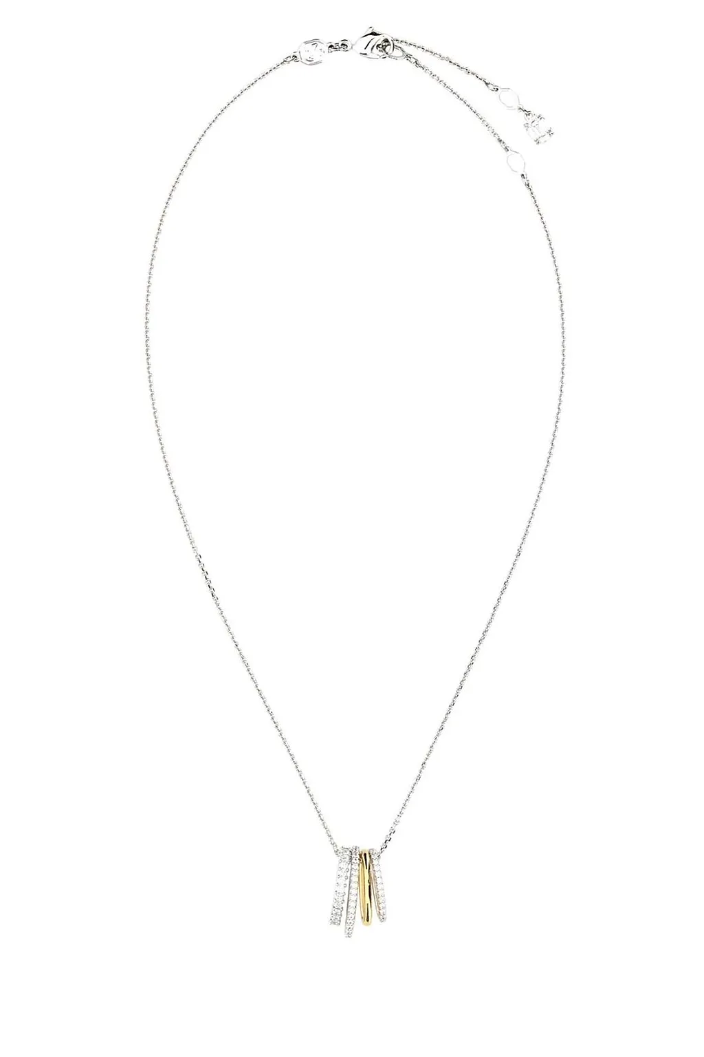 Hyperbola Pendant Necklace
