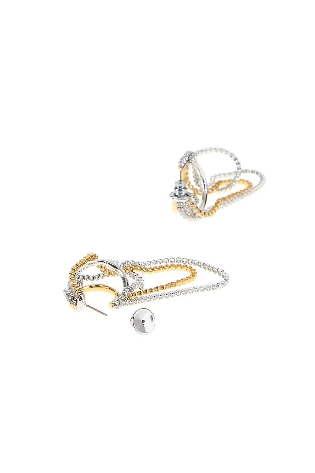 Hyperbola Chain Drop Earrings