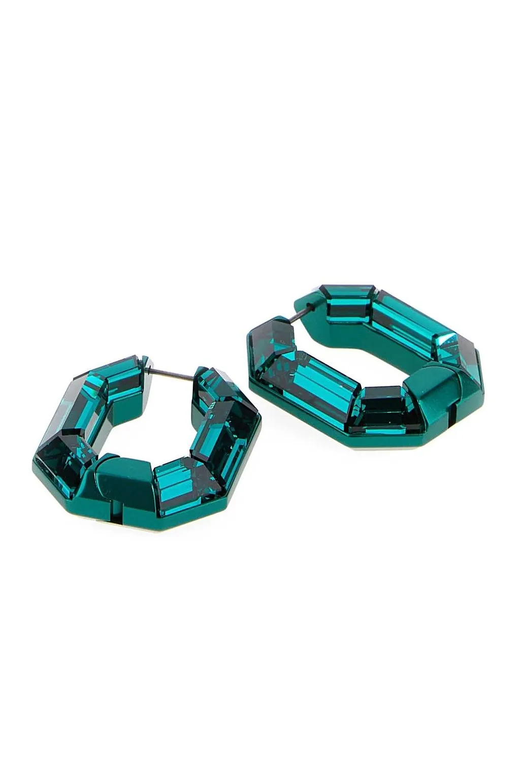 Lucent Hoop Earrings