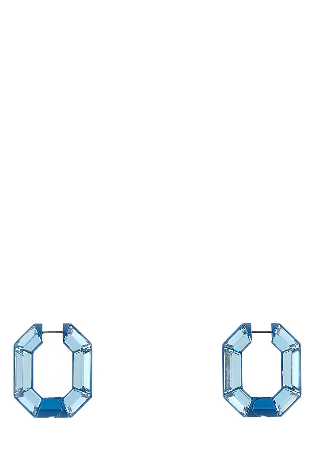 Swarovski Lucent Hoop Earrings