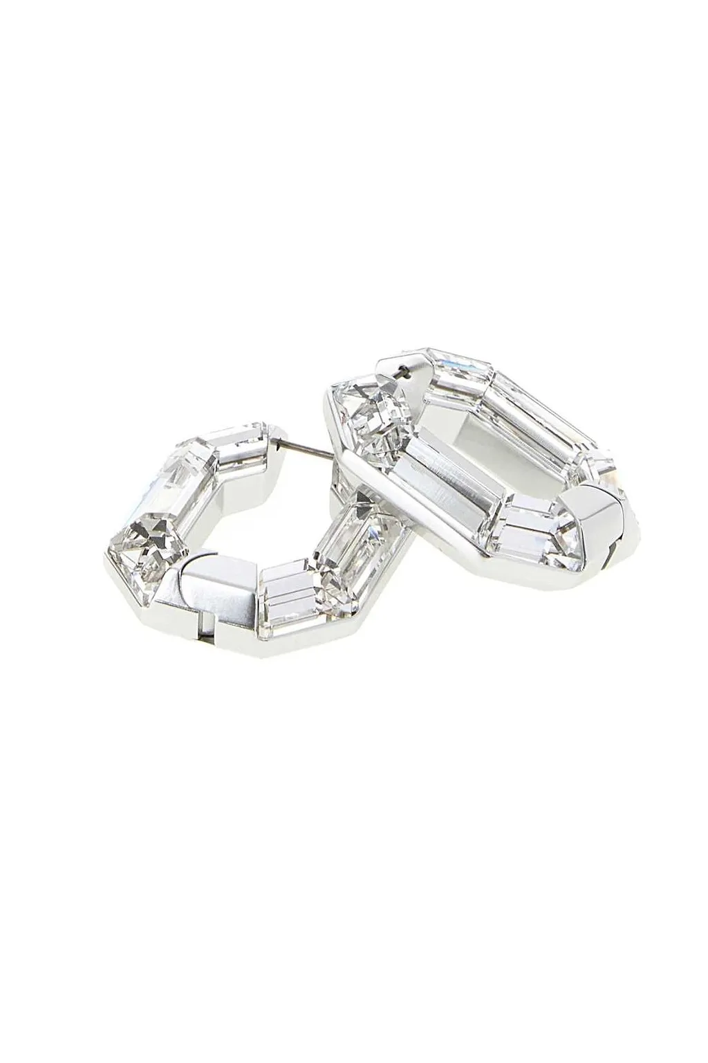 Swarovski Lucent Hoop Earrings