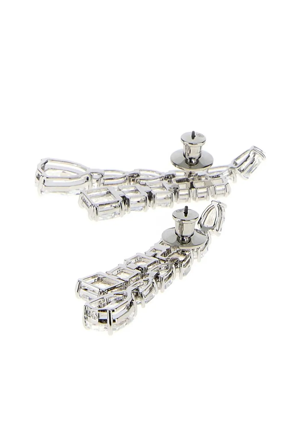 Matrix Drop Earrings