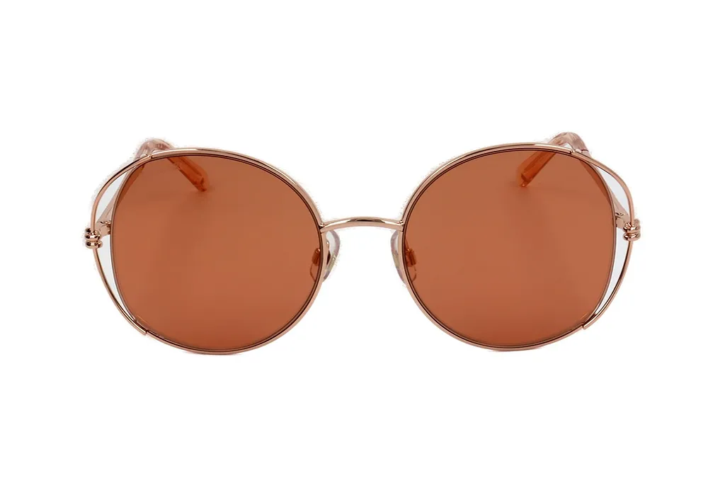 Round Frame Sunglasses