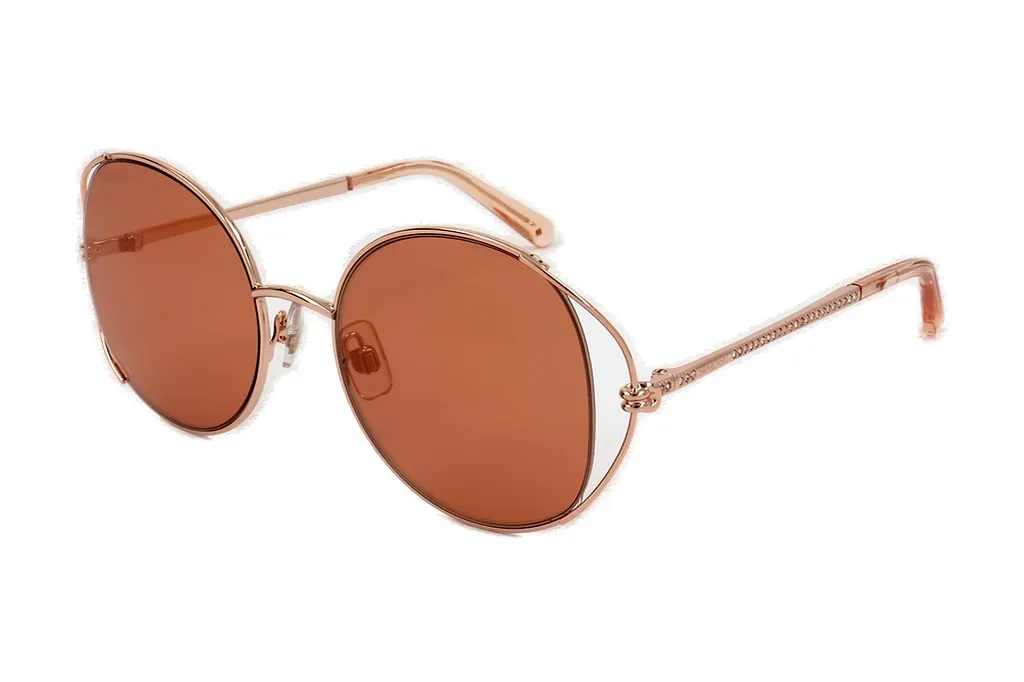 Round Frame Sunglasses