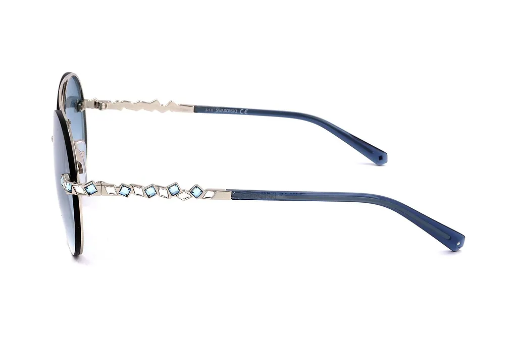 Swarovski Round Frame Sunglasses
