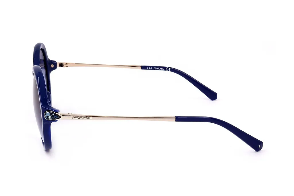 Swarovski Round Frame Sunglasses
