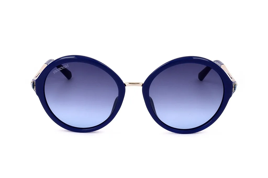 Swarovski Round Frame Sunglasses