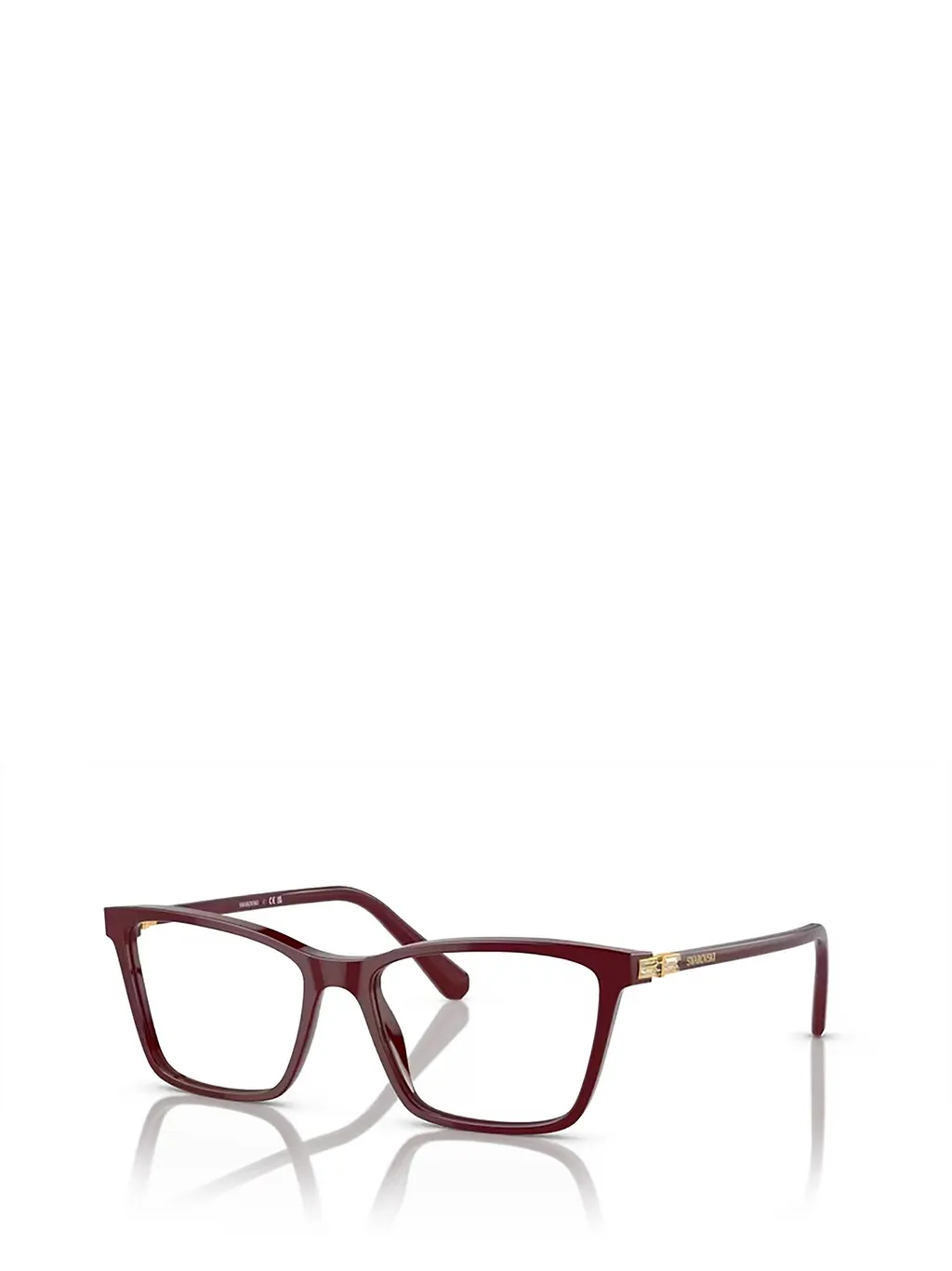 Swarovski Square Frame Glasses