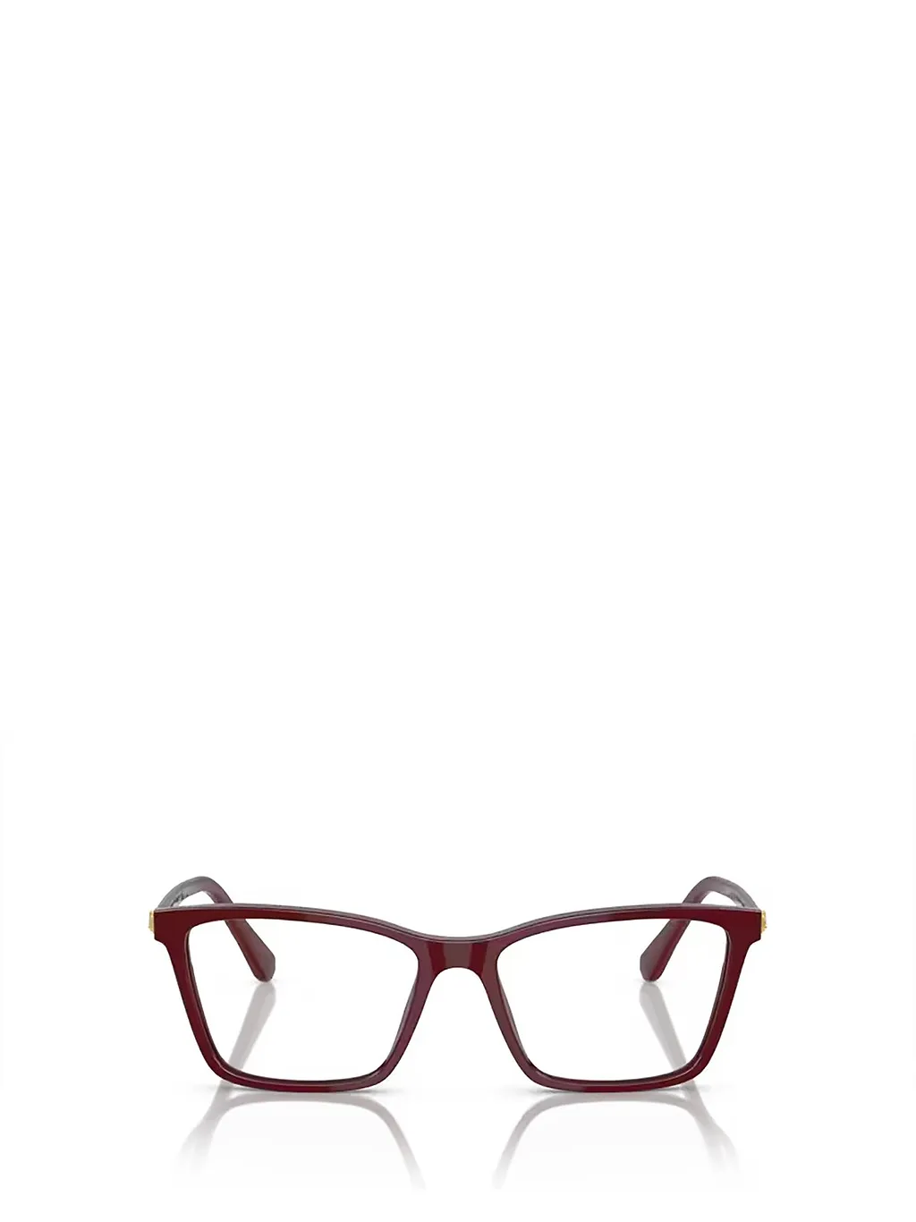 Swarovski Square Frame Glasses