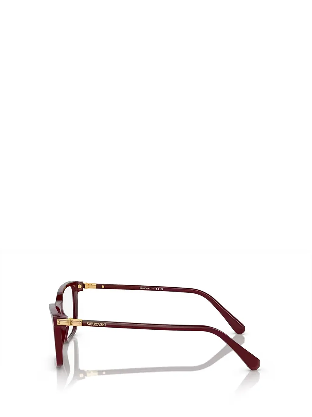 Swarovski Square Frame Glasses