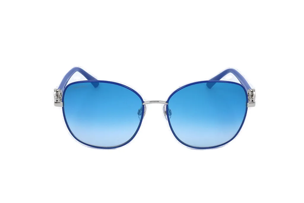 Swarovski Square Frame Sunglasses