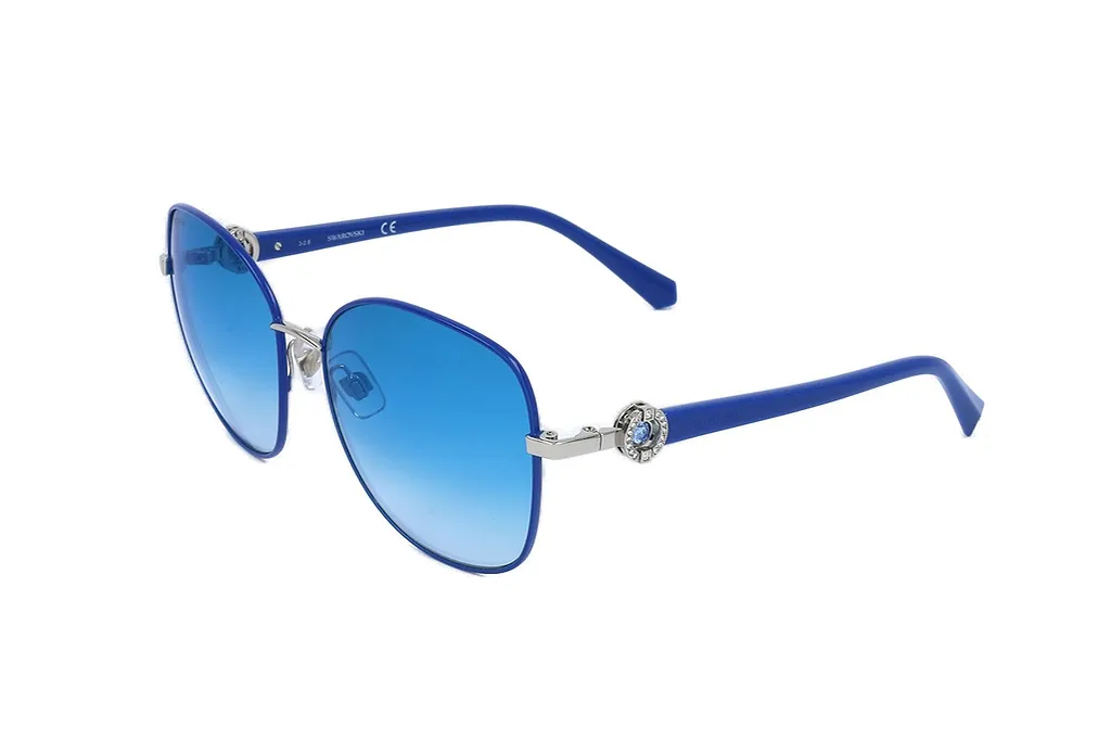 Swarovski Square Frame Sunglasses
