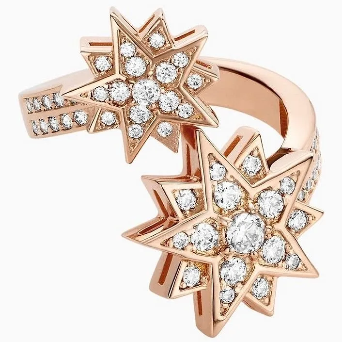 Star Open Ring