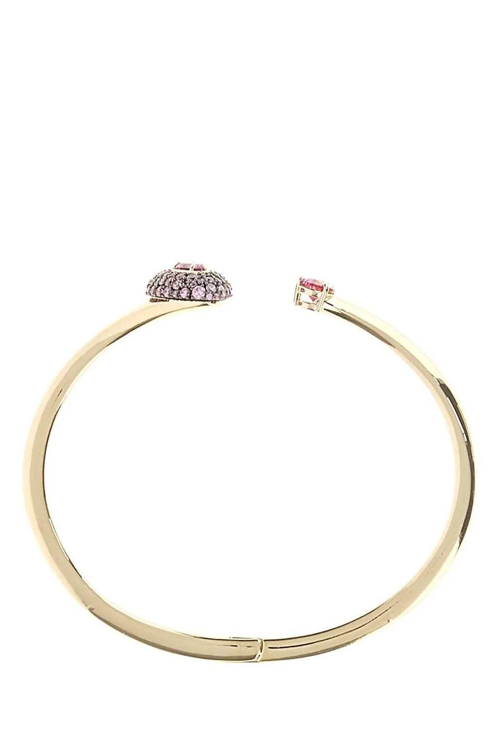 Sublima Pavé Open Bangle Bracelet