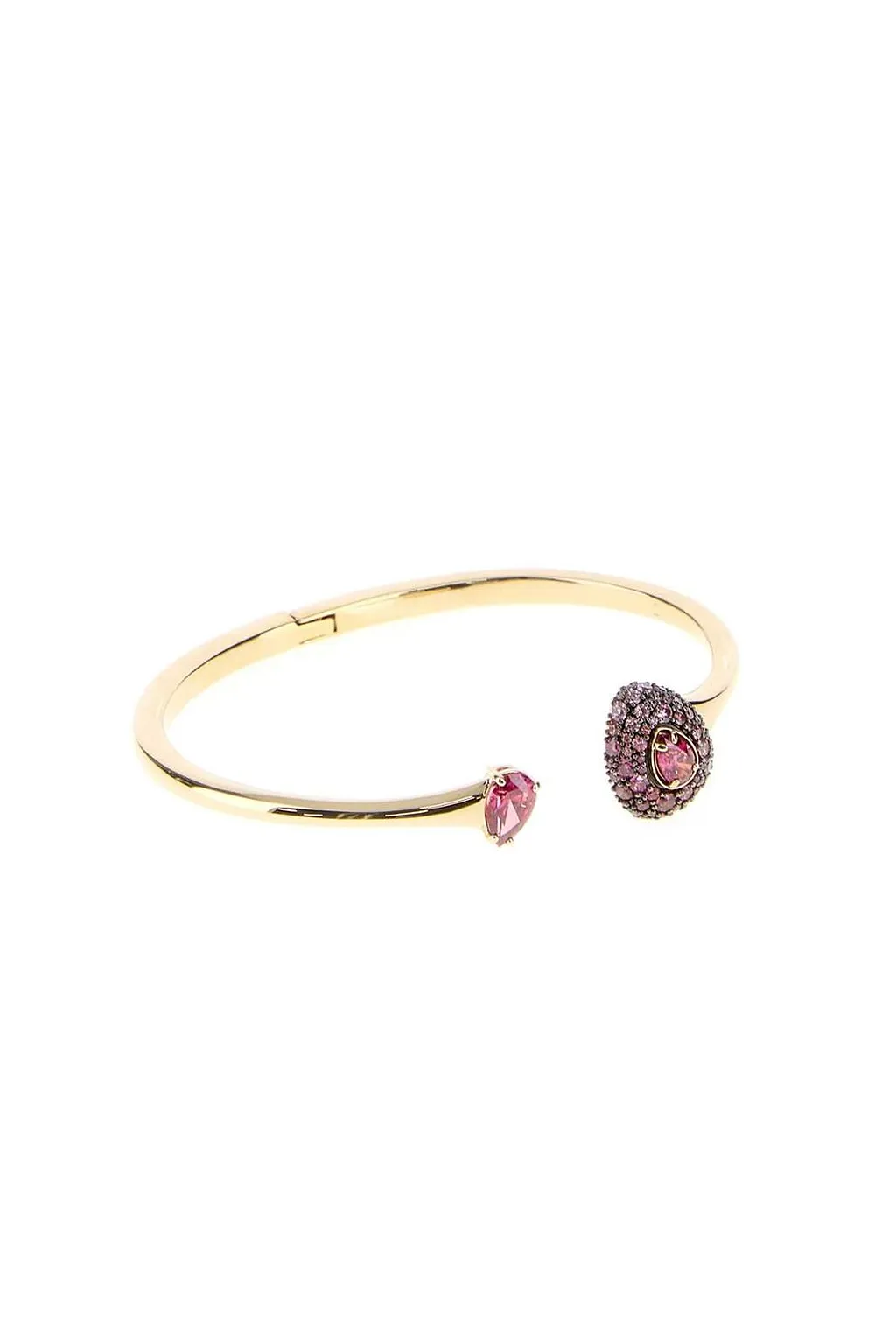 Sublima Pavé Open Bangle Bracelet