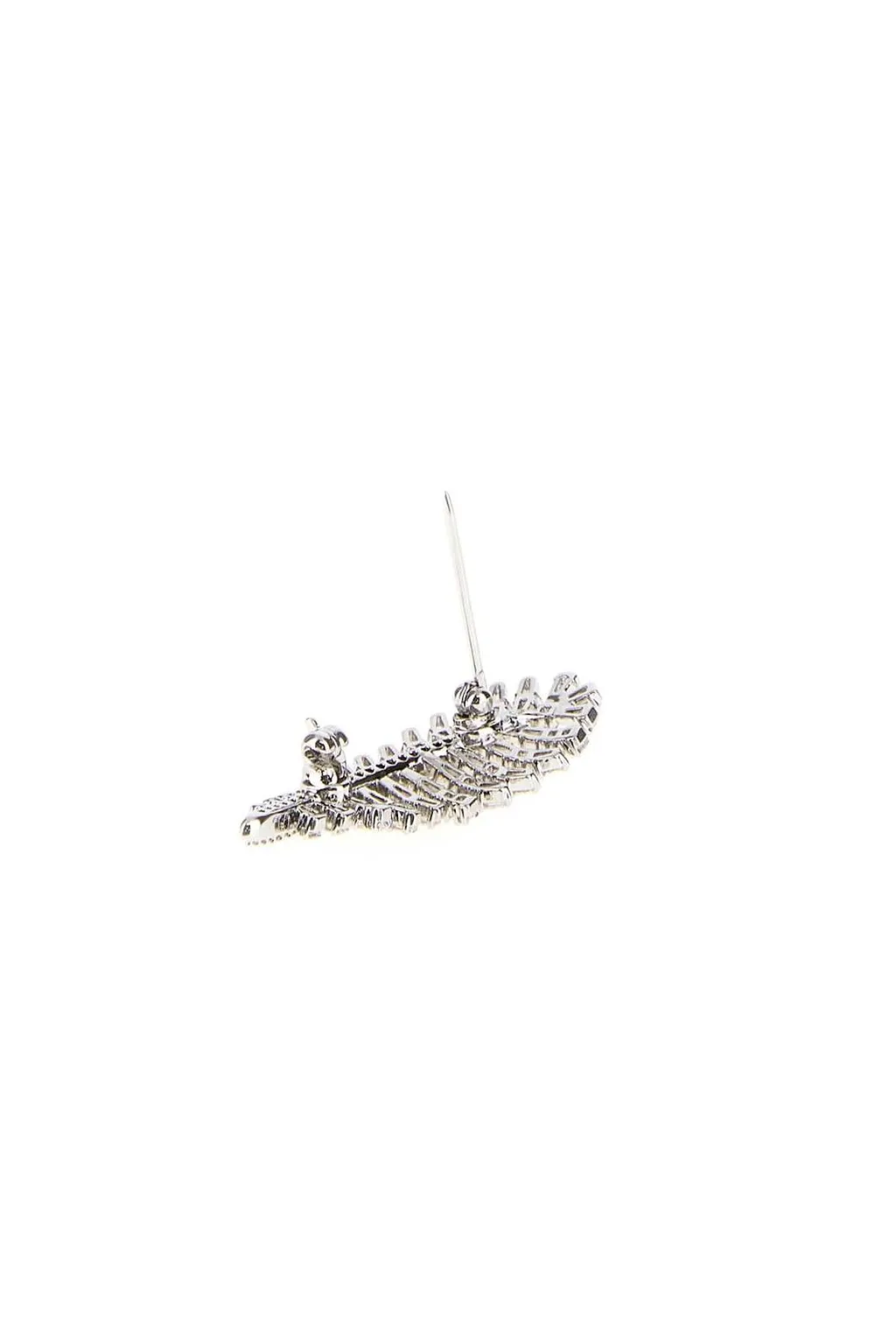 Vienna Feather Brooch