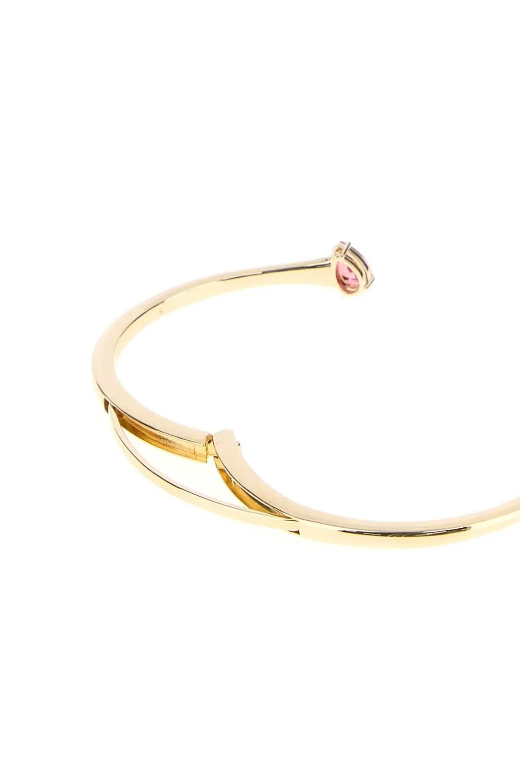 Sublima Pavé Open Bangle Bracelet