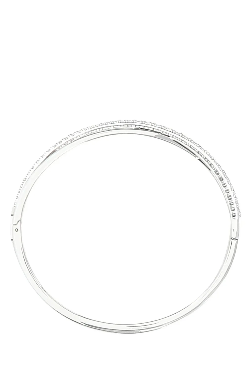 Swarovski Twist Rows Bracelet