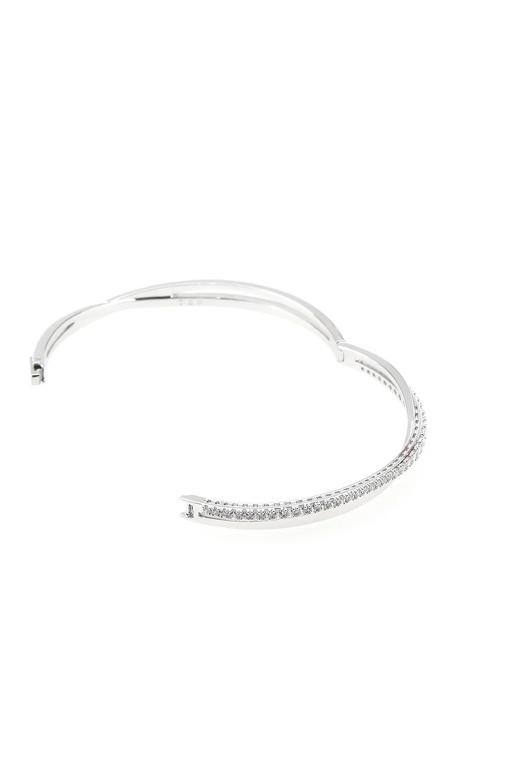 Swarovski Twist Rows Bracelet