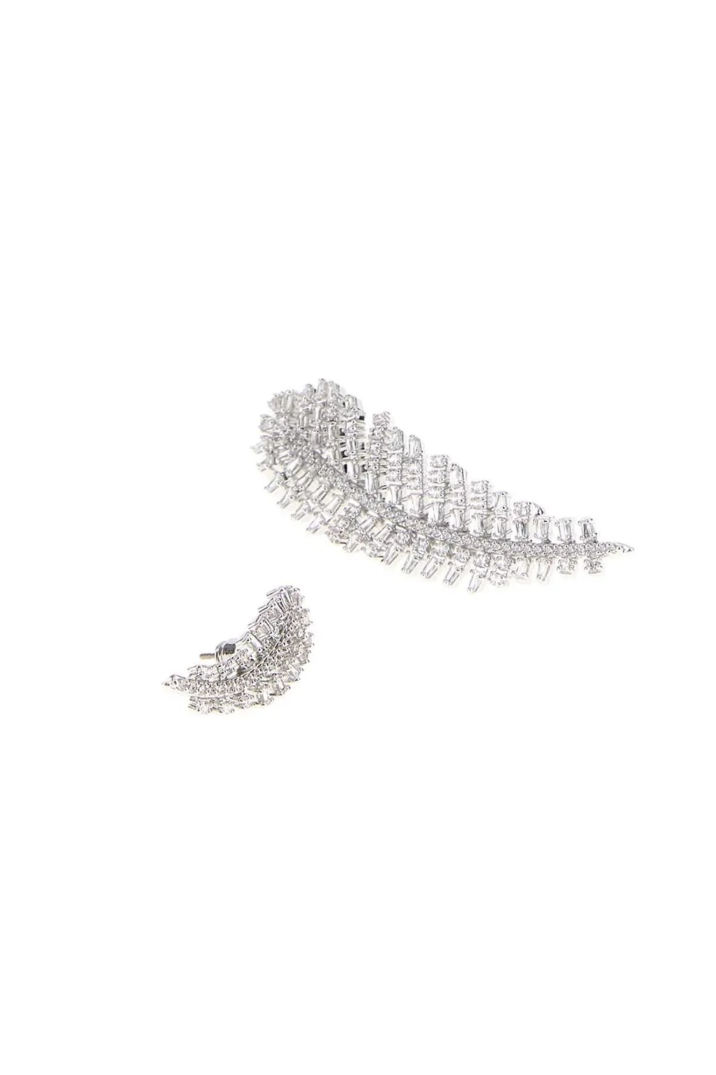 Vienna Feather Earrings