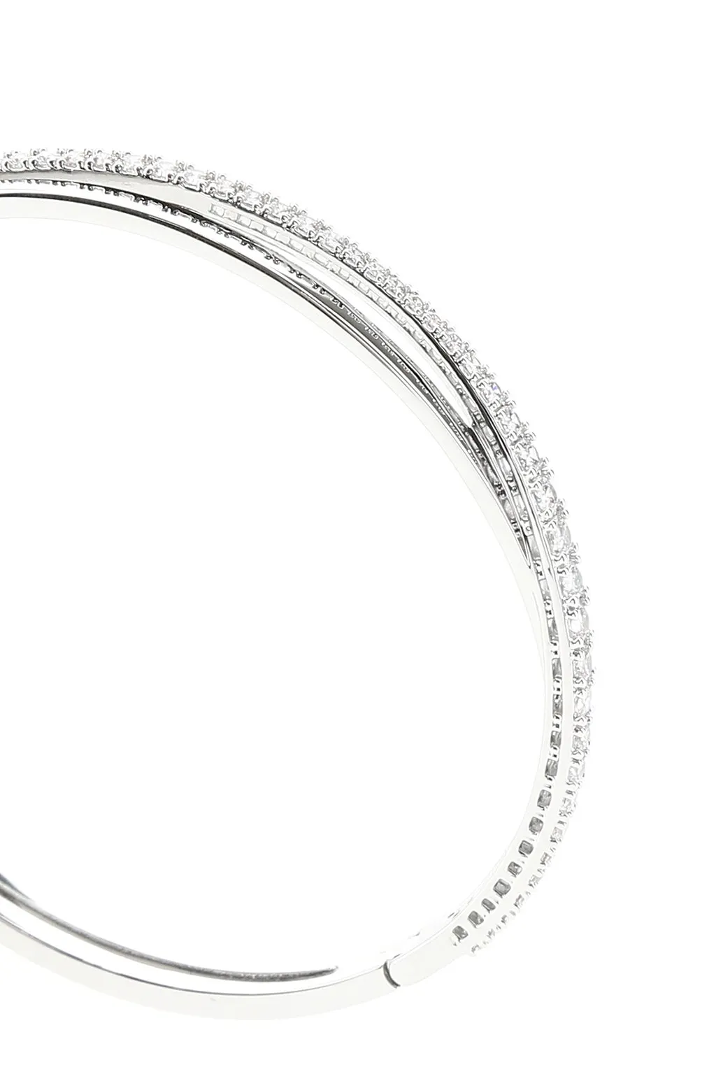 Swarovski Twist Rows Bracelet