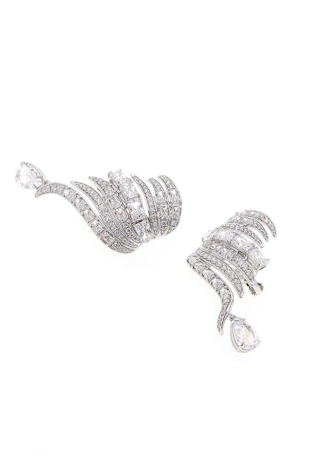 Swarovski Vienna Crystal Drop Earrings