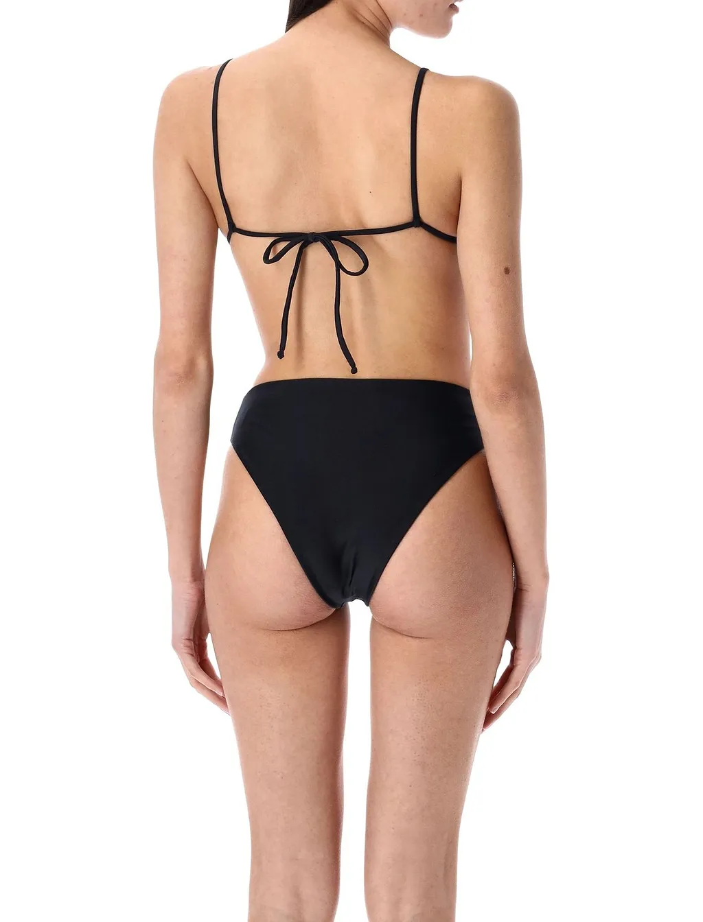 Riviera Cut-Out One-Piece Beachwear