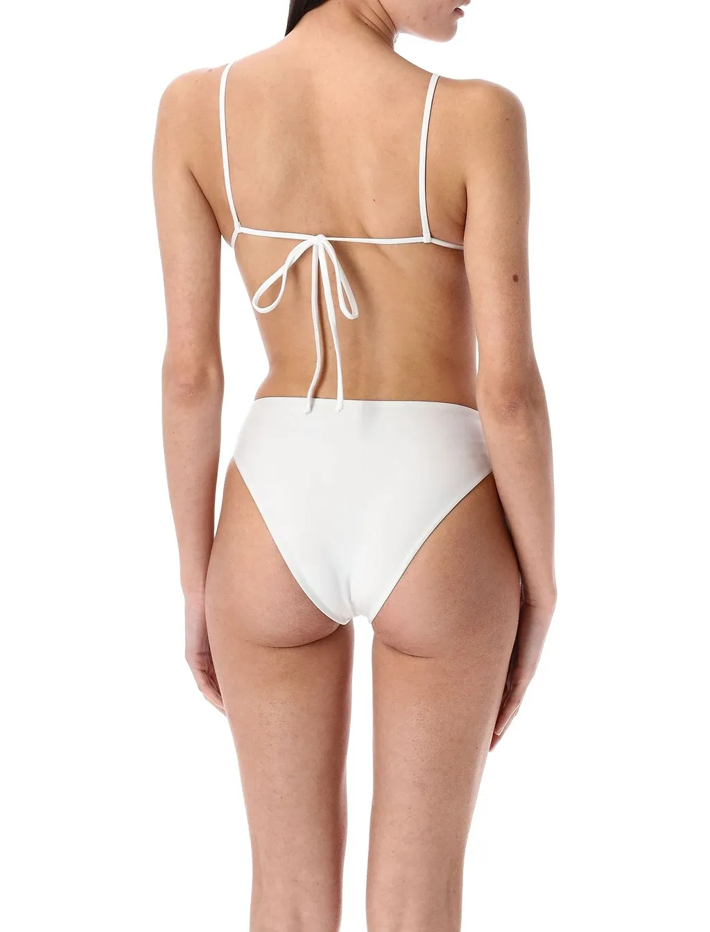 Riviera Cut-Out One-Piece Beachwear