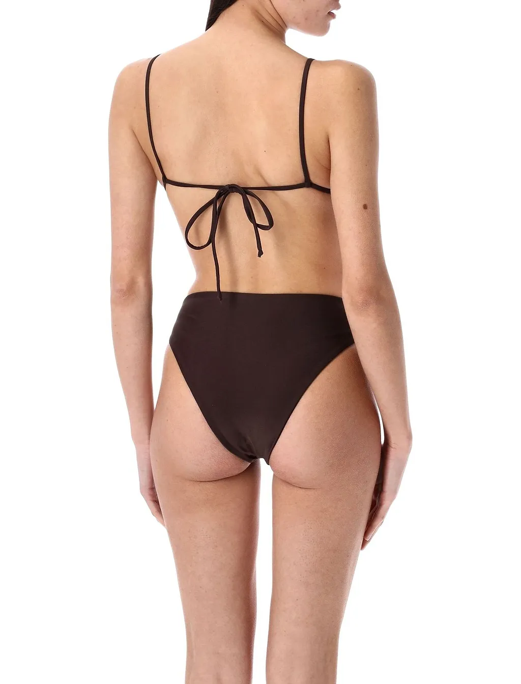Riviera Cut-Out One-Piece Beachwear