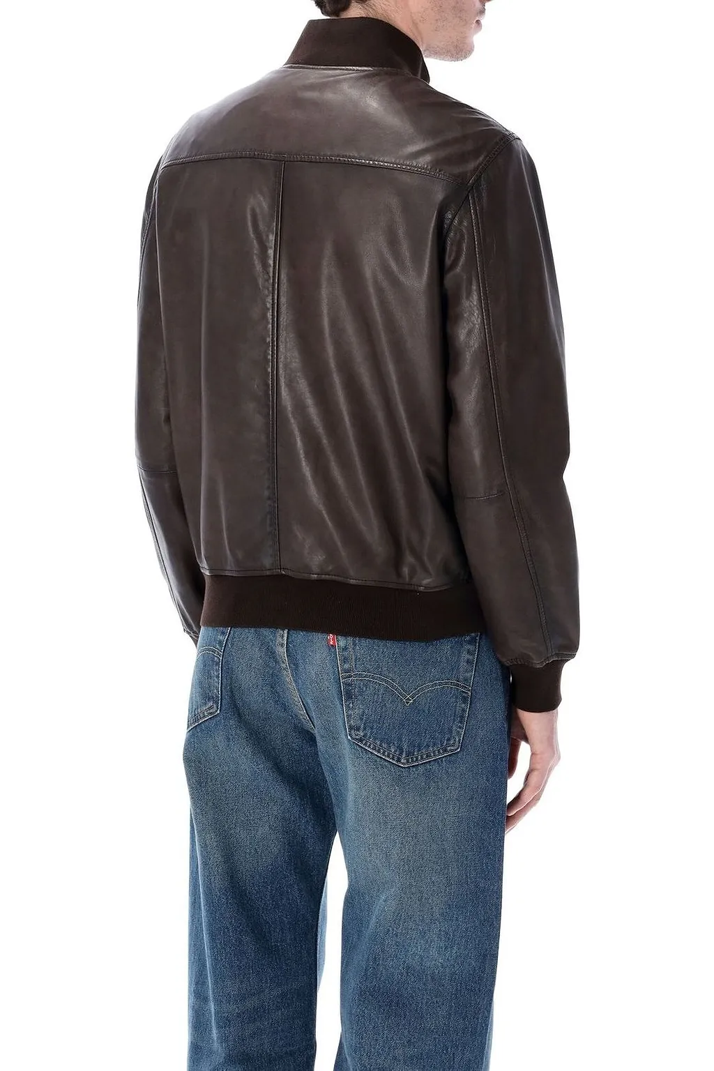 Sword 6.6.44 Leather Bomber Jacket