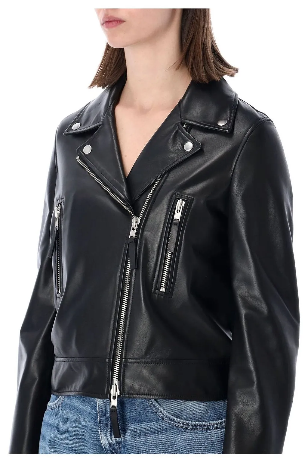 Classic Biker Jacket
