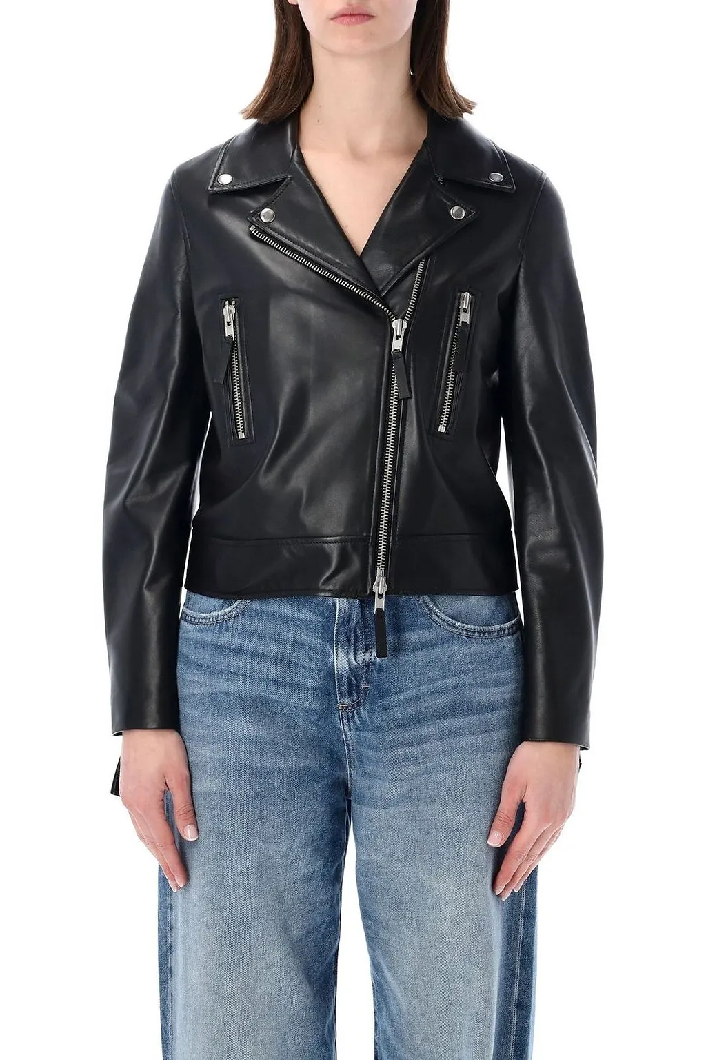 Classic Biker Jacket