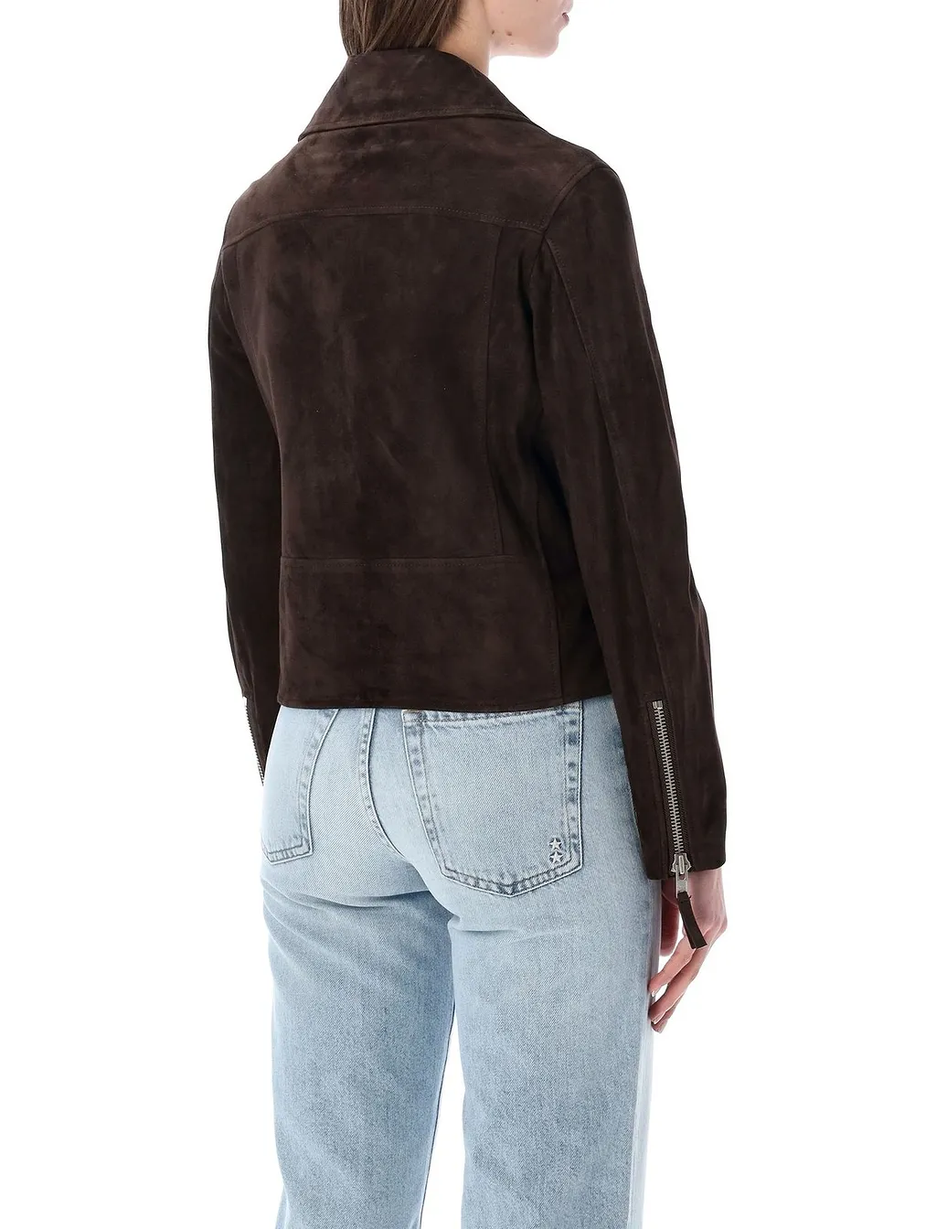 Sword Classic Suede Biker Jacket