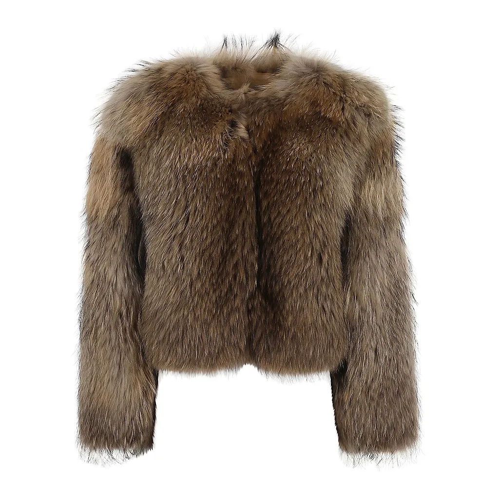 Sword Short Fur Coat