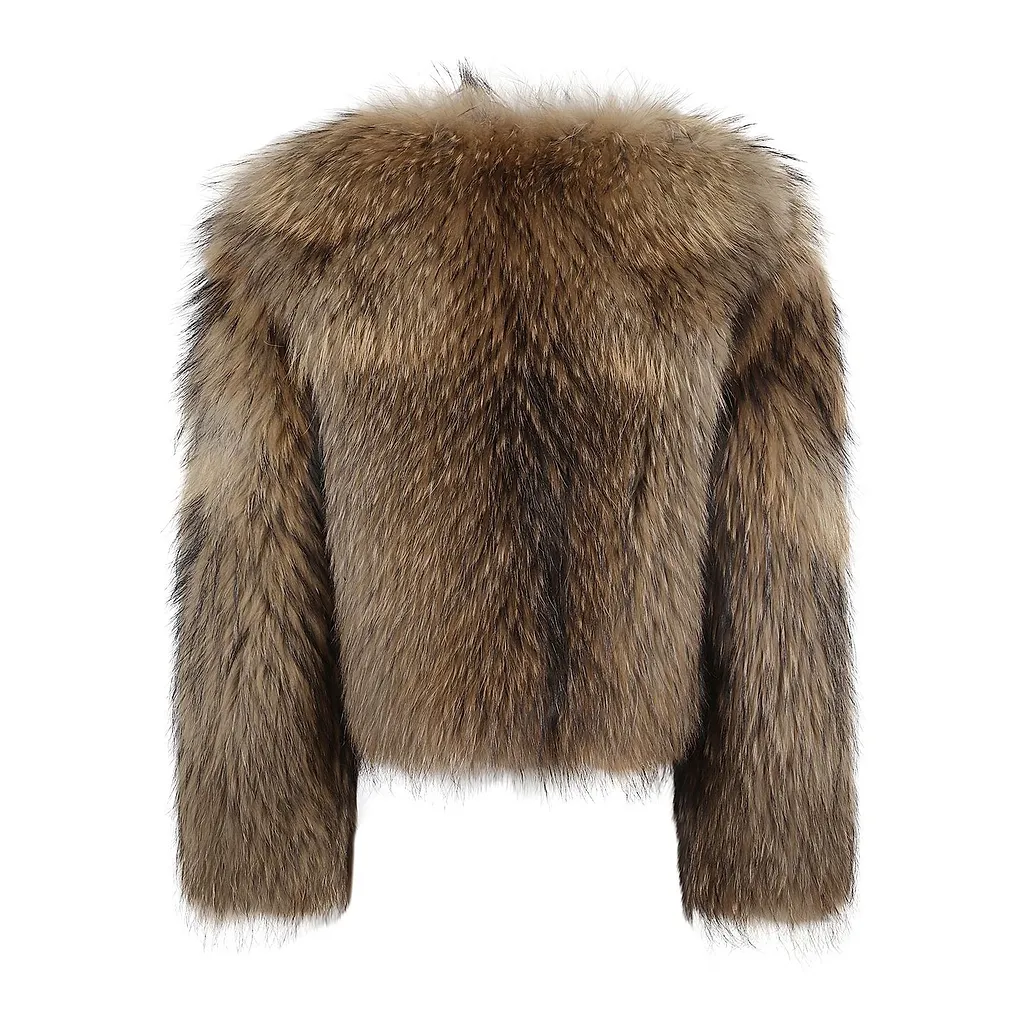 Sword Short Fur Coat